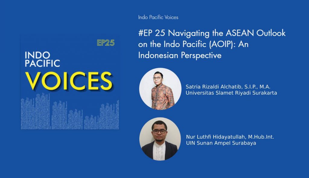 Navigating The ASEAN Outlook On The Indo Pacific (AoIP): An Indonesian ...