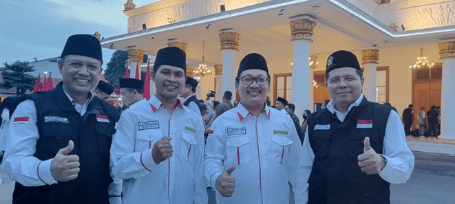 Dosen Fakultas Syariah dan Hukum UINSA Sebagai Pendamping Haji 2023