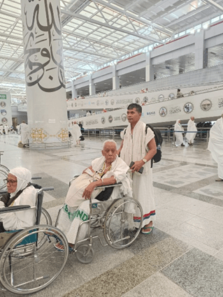 Kegiatan Pendampingan Jamaah Haji