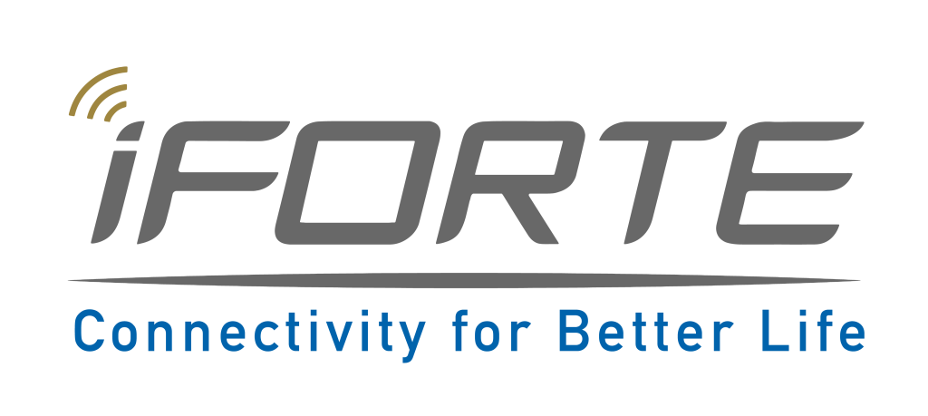 Logo iForte Connectivity for Better Life