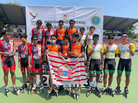 FSH Juara 2 Lomba Sepatu Roda