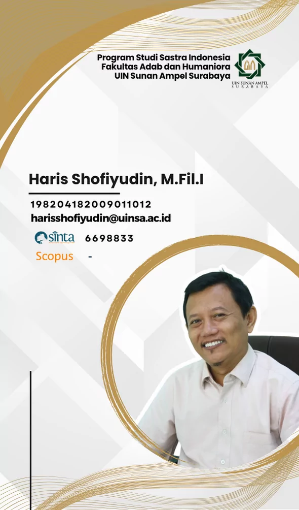 Haris Shofiyudin, M.Fil.I