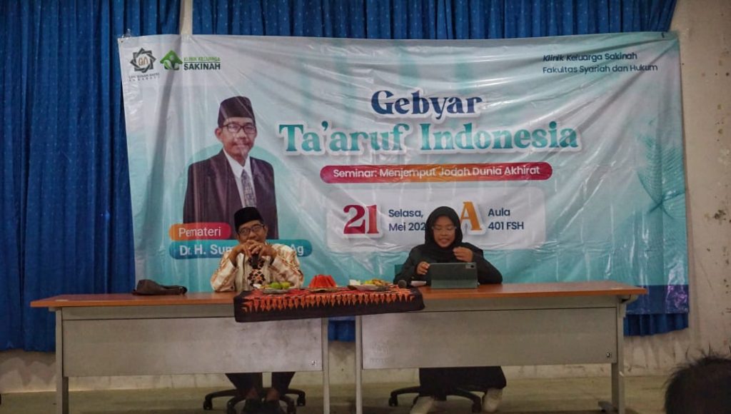 seminar nasional klinik keluarga sakinah