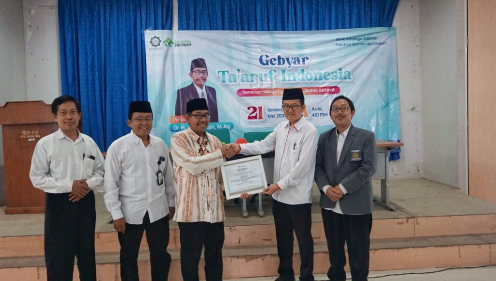 klinik keluarga sakinah bersama dosen dan pimpinan FSH