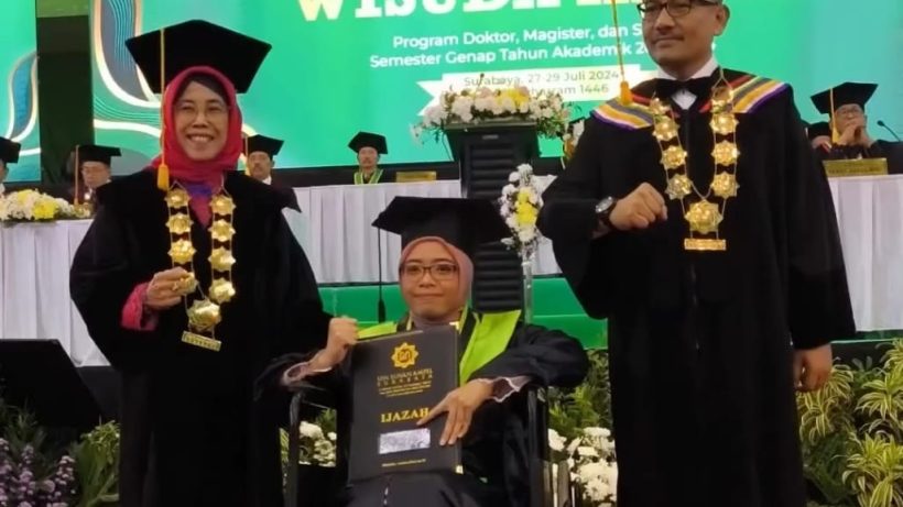 Mbak Afiyata Semangat Terus