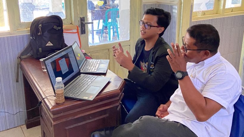 Mahasiswa KKN Gelar Pelatihan ArcGIS, Tingkatkan Kapasitas Desa dalam Pengelolaan Data Spasial