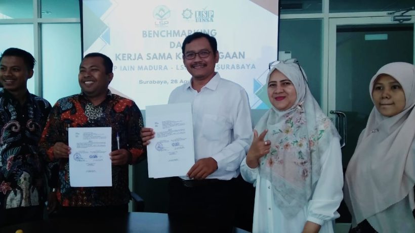 Kerjasama LSP IAIN Madura dan UIN Sunan Ampel Surabaya