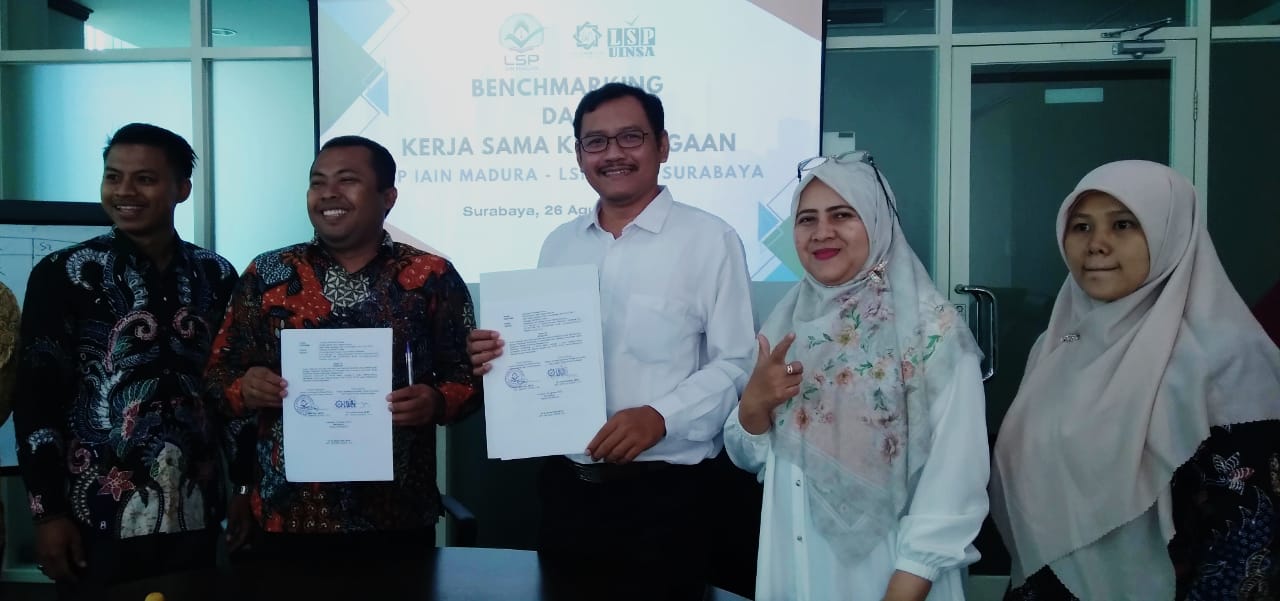 Kerjasama LSP IAIN Madura dan UIN Sunan Ampel Surabaya