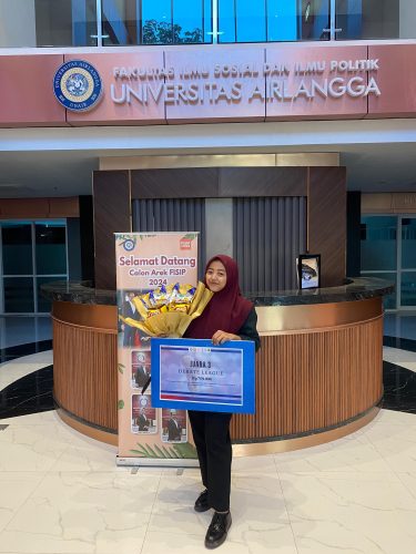 Juara 3 Lomba Debat FSH UINSA 2024