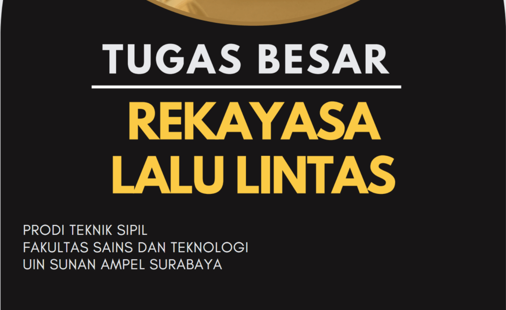 REKAYASA LALU LINTAS