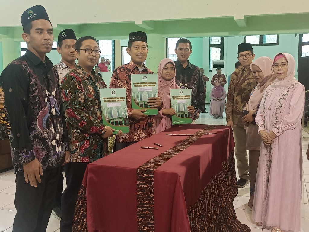 Gelar Pendatanganan Kontrak Kinerja dan Halal Bi Halal Idul Fitri 1446 H