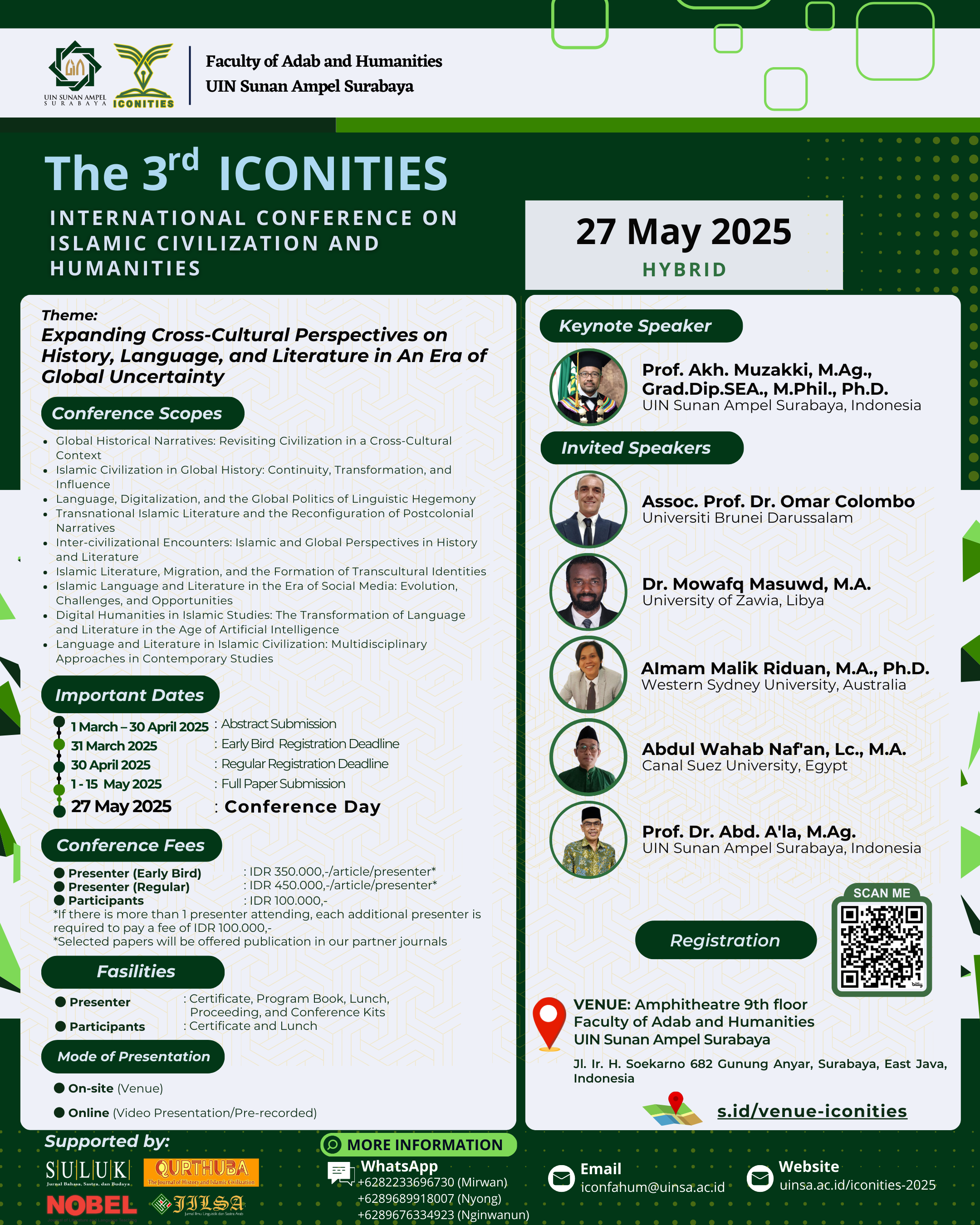 The 2nd ICONITIES (3)