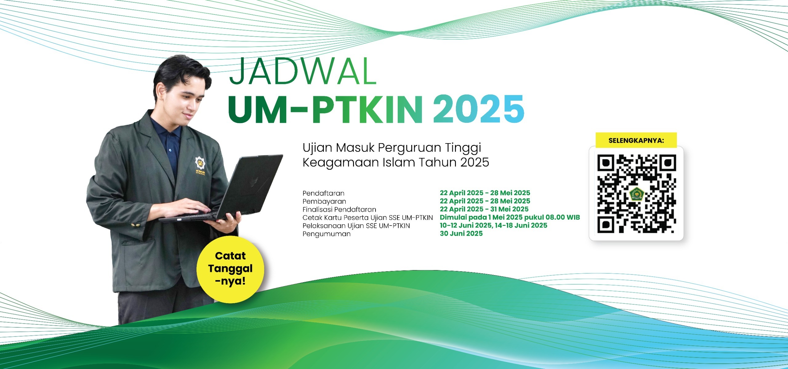 Jadwal UMPTKIN 2025