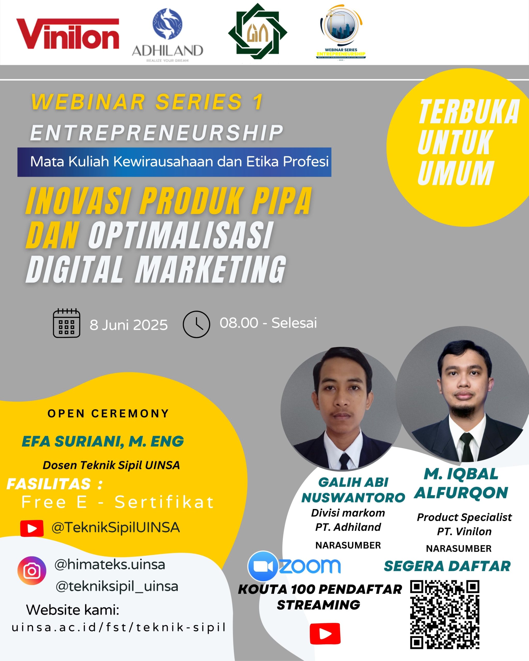 Inovasi Produk Pipa dan Optimalisasi Digital Marketing