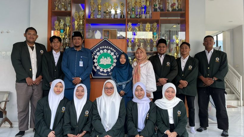 Mahasiswa semester 5 PGMI K