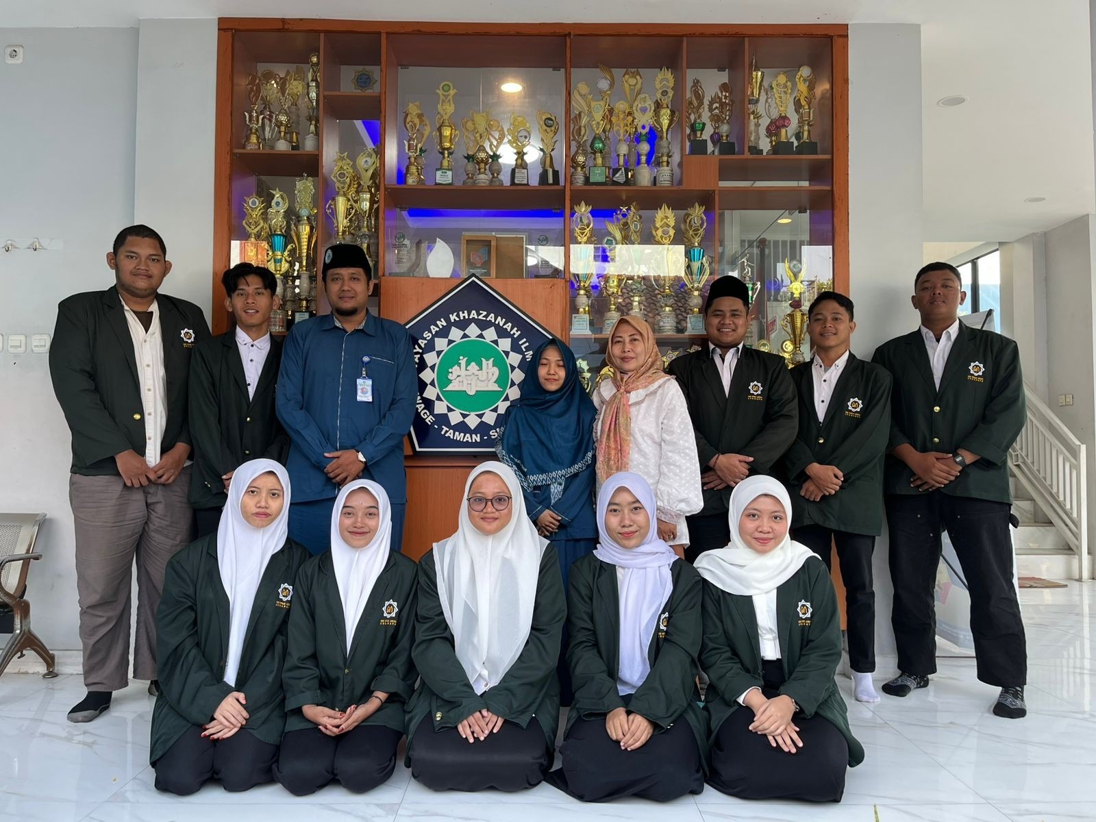 Mahasiswa semester 5 PGMI K