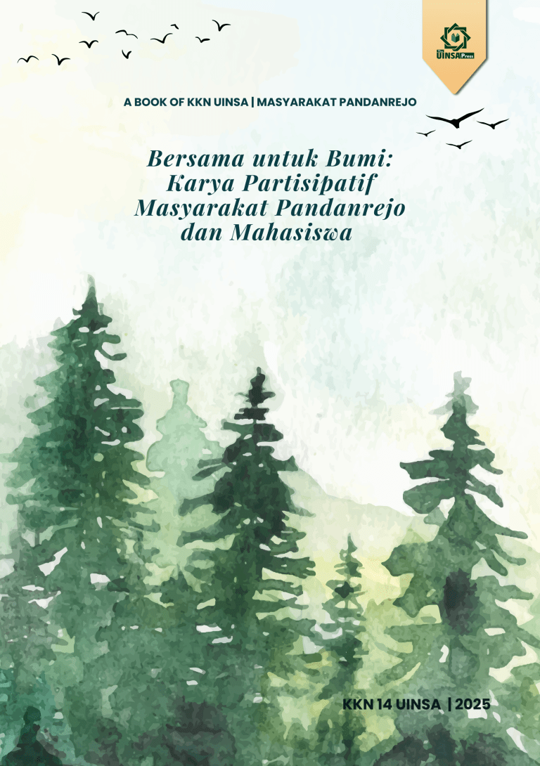 Bersama untuk Bumi: Karya Partisipatif Masyarakat Pandanrejo dan Mahasiswa