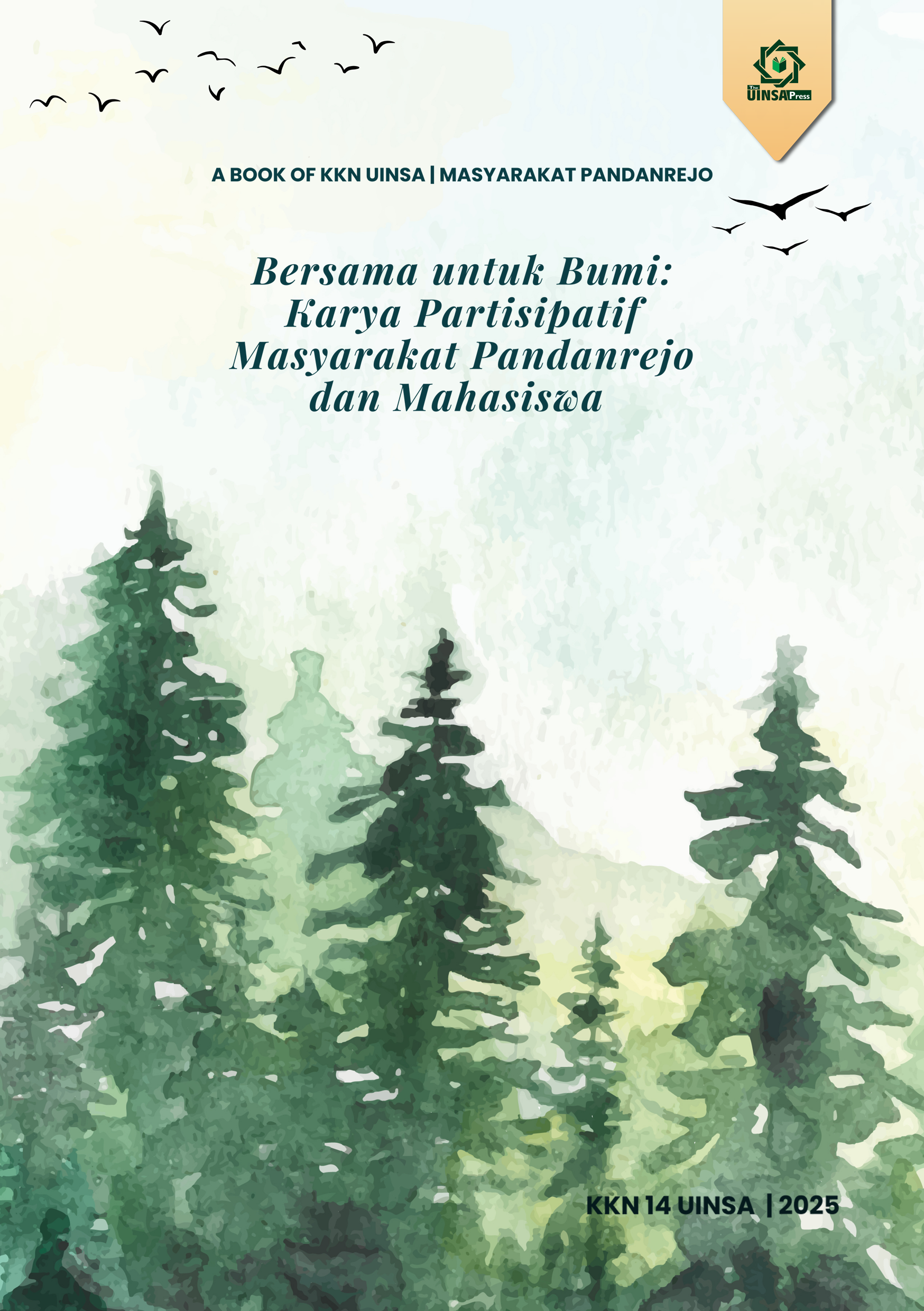 Bersama untuk Bumi: Karya Partisipatif Masyarakat Pandanrejo dan Mahasiswa