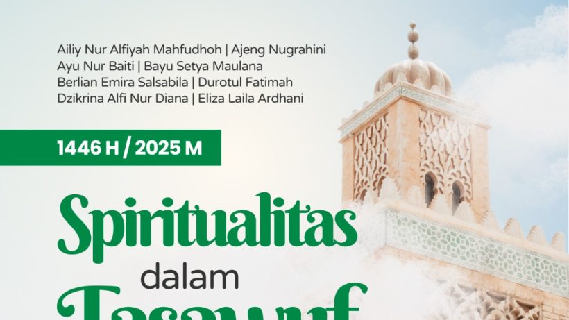 SPIRITUALITAS DALAM TASAWUF