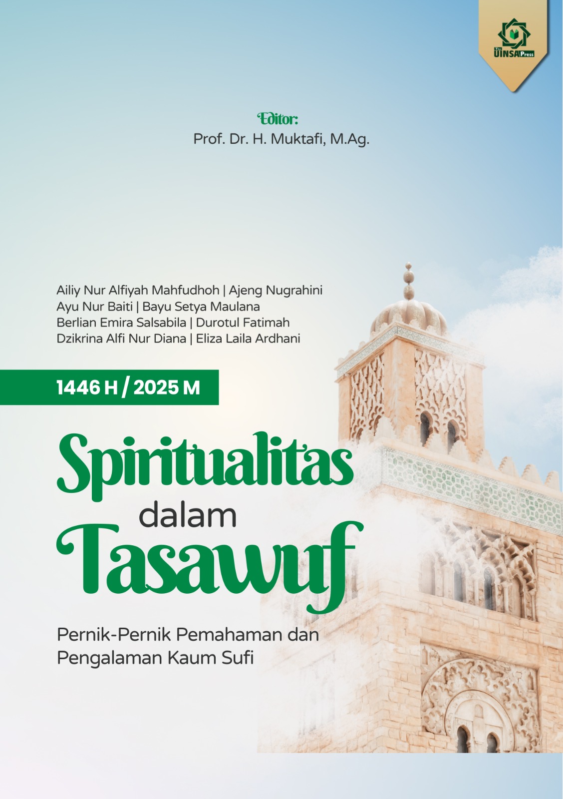 SPIRITUALITAS DALAM TASAWUF