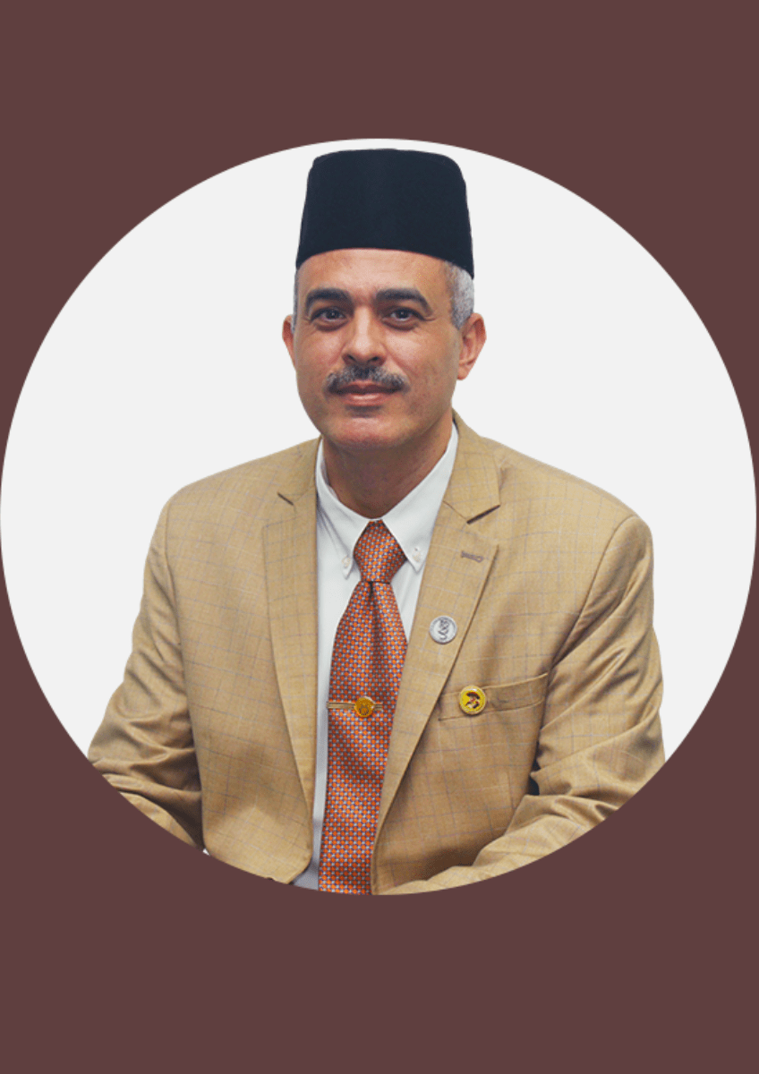 Prof. Dr. Mohamed Mohi El-Din Ahmed (Universiti Brunei Darussalam)